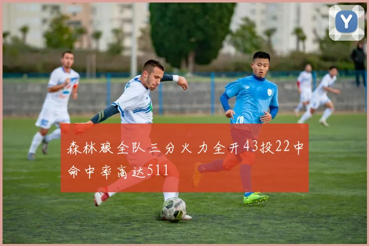 森林狼全队三分火力全开43投22中命中率高达511