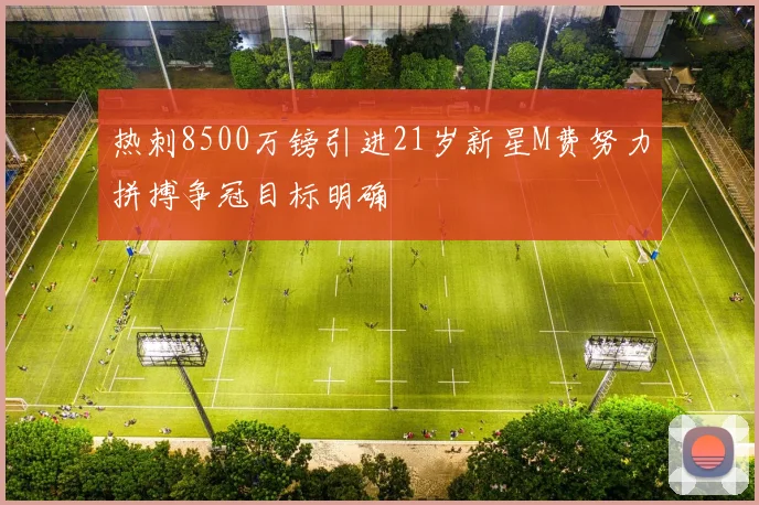热刺8500万镑引进21岁新星M费努力拼搏争冠目标明确